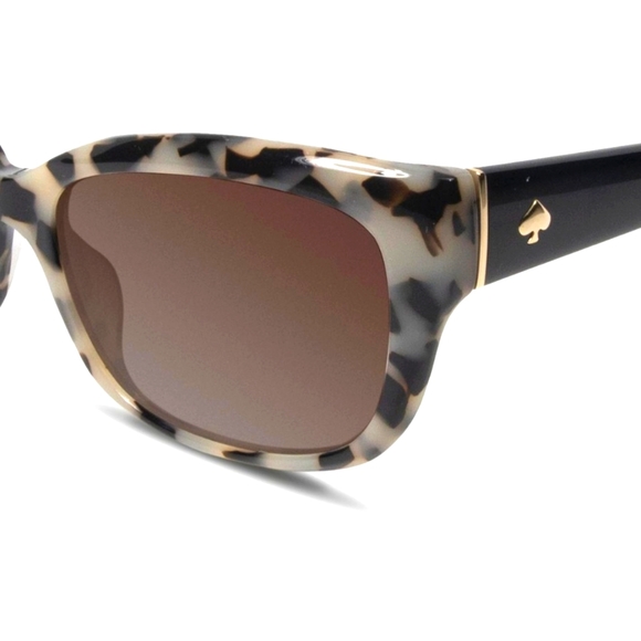kate spade Accessories - NEW Kate Spade Two Tone Cat Eye Sunglasses and case